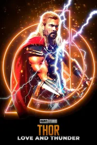 Poster to the movie "Thor: Love and Thunder" #547311