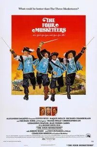 Poster to the movie "The Four Musketeers" #149561