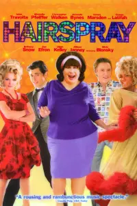 Poster to the movie "Hairspray" #129183