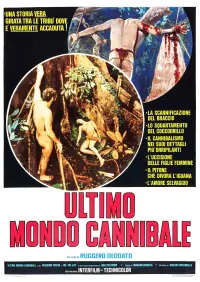 Poster to the movie "Last Cannibal World" #572229