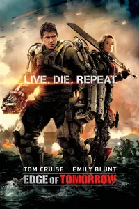 Poster to the movie "Edge of Tomorrow" #32269