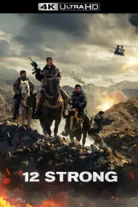 Poster to the movie "12 Strong" #49577