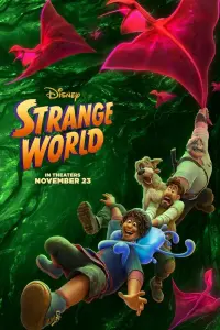 Poster to the movie "Strange World" #28444