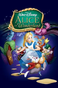 Poster to the movie "Alice in Wonderland" #49929