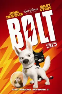 Poster to the movie "Bolt" #46912