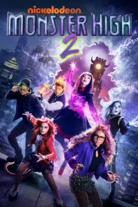 Poster to the movie "Monster High 2" #20341