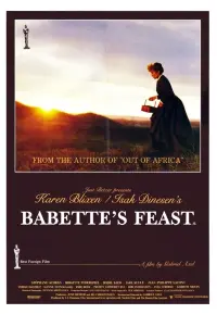 Poster to the movie "Babette