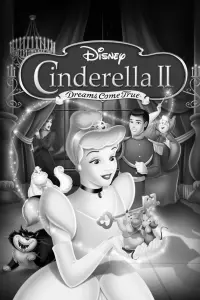 Poster to the movie "Cinderella II: Dreams Come True" #430595