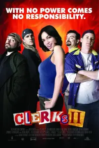 Poster to the movie "Clerks II" #254126