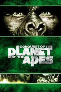 Poster to the movie "Conquest of the Planet of the Apes" #300710