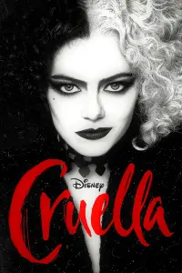 Poster to the movie "Cruella" #179327