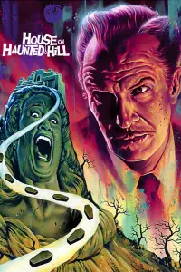 Poster to the movie "House on Haunted Hill" #261836