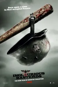 Poster to the movie "Inglourious Basterds" #175633