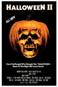 Poster to the movie "Halloween II" #70325