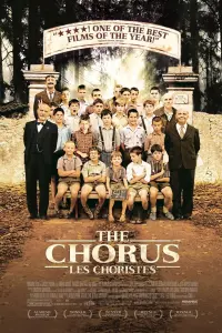 Poster to the movie "The Chorus" #128896