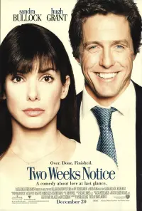 Poster to the movie "Two Weeks Notice" #105013