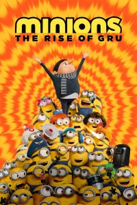 Poster to the movie "Minions: The Rise of Gru" #6968