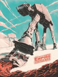 Poster to the movie "The Empire Strikes Back" #53243