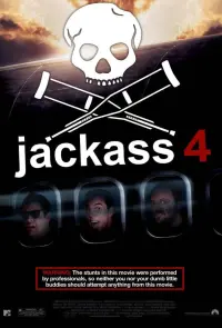 Poster to the movie "Jackass Forever" #93178