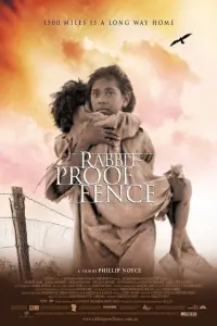 Poster to the movie "Rabbit-Proof Fence" #253057