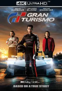 Poster to the movie "Gran Turismo" #2765