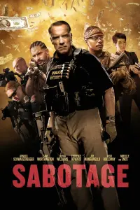 Poster to the movie "Sabotage" #337043