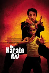 Poster to the movie "The Karate Kid" #281704