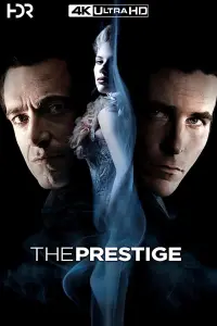 Poster to the movie "The Prestige" #176090