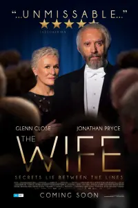 Poster to the movie "The Wife" #242021