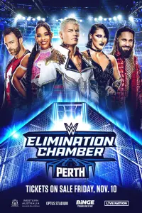 Poster to the movie "WWE Elimination Chamber: Perth" #368471