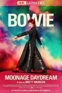 Poster to the movie "Moonage Daydream" #354186