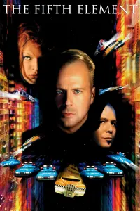 Poster to the movie "The Fifth Element" #42567