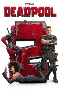 Poster to the movie "Deadpool 2" #22957