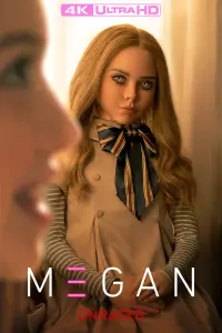 Poster to the movie "M3GAN" #13481