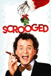 Poster to the movie "Scrooged" #54079