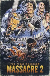 Poster to the movie "The Texas Chainsaw Massacre 2" #334156