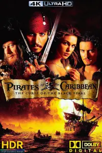 Poster to the movie "Pirates of the Caribbean: The Curse of the Black Pearl" #12857