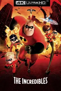 Poster to the movie "The Incredibles" #20953