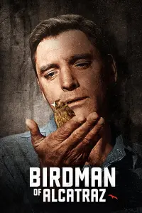 Poster to the movie "Birdman of Alcatraz" #151542