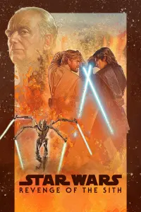 Poster to the movie "Star Wars: Episode III - Revenge of the Sith" #71758