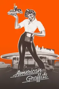 Poster to the movie "American Graffiti" #98331