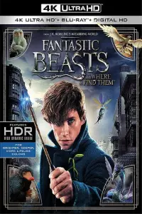 Poster to the movie "Fantastic Beasts and Where to Find Them" #25092