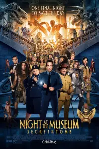 Poster to the movie "Night at the Museum: Secret of the Tomb" #33673