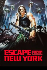 Poster to the movie "Escape from New York" #98769