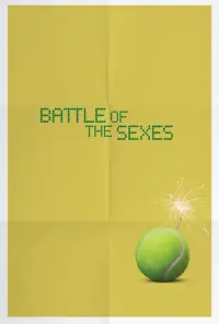 Poster to the movie "Battle of the Sexes" #131333