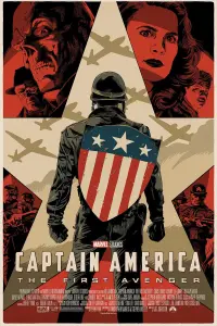 Poster to the movie "Captain America: The First Avenger" #247371