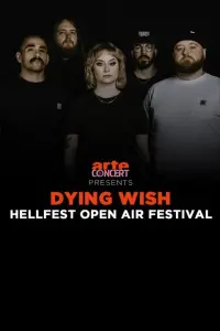 Poster to the movie "Dying Wish - Hellfest 2024" #514043