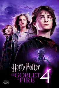 Poster to the movie "Harry Potter and the Goblet of Fire" #7799