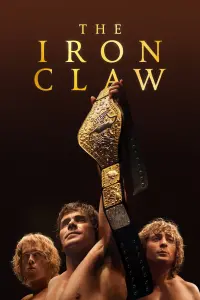 Poster to the movie "The Iron Claw" #365840