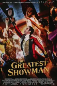 Poster to the movie "The Greatest Showman" #43524